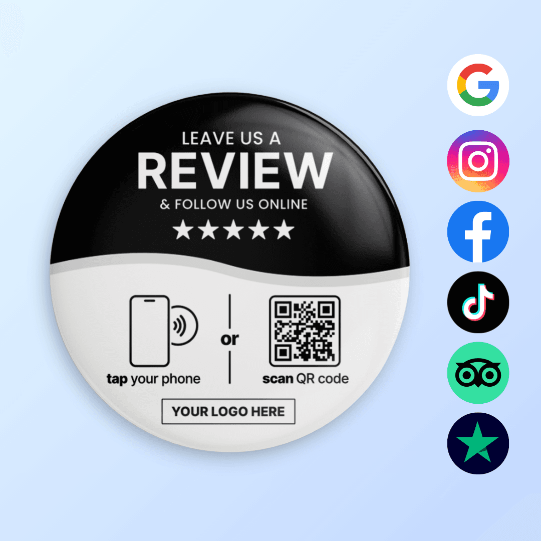 Multi Link NFC table tag