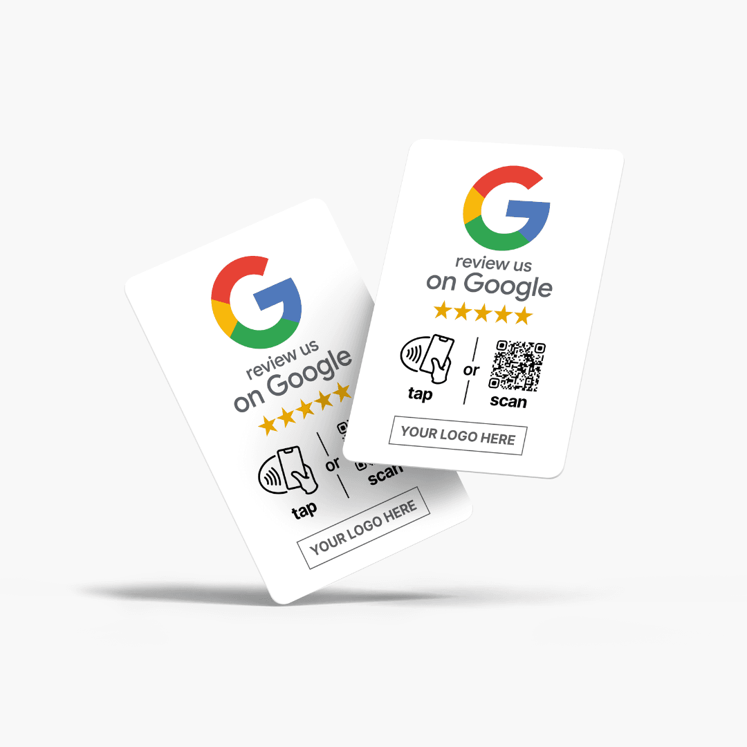 NFC review card ready to connect